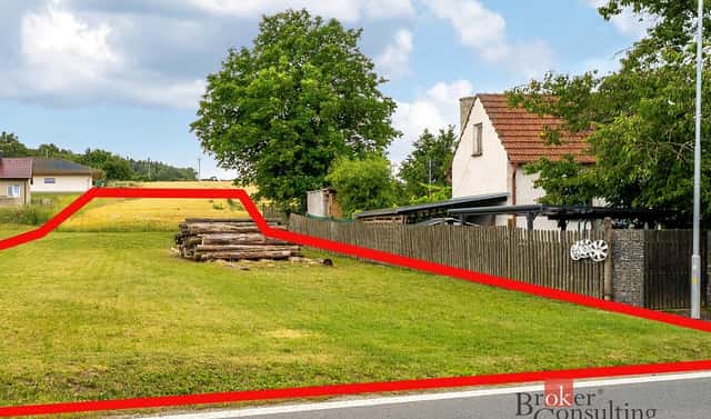 Prodej stavebního pozemku 1 488 m², Krhov, okres Blansko