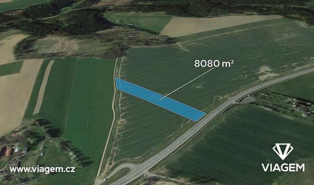 Prodej pole 673 m², Pohled, okres Havlíčkův Brod