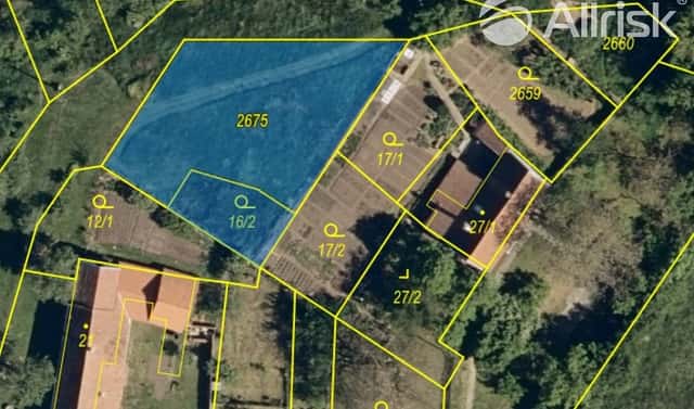 Prodej stavebního pozemku 675 m², Dobročkovice, okres Vyškov