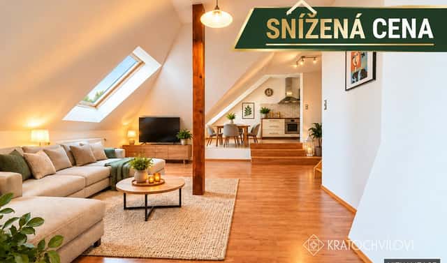 Prodej bytu 4+1 122 m², Kollárova, Písek – Budějovické Předměstí