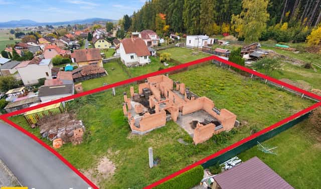 Prodej stavebního pozemku 1 453 m², Těškov, okres Rokycany