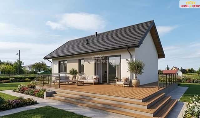Prodej domu 90 m² s pozemkem 820 m², Dublovice – Líchovy, okres Příbram