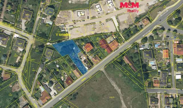 Pronájem zahrady 635 m², Zruč-Senec, okres Plzeň-sever