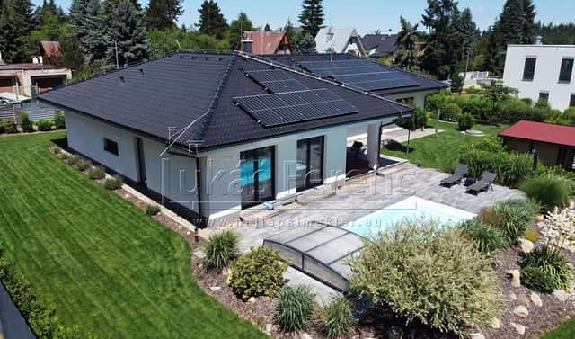 Prodej domu 221 m² s pozemkem 1 950 m², Na Lukách, Unhošť, okres Kladno