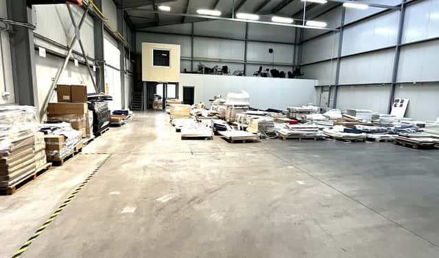 Pronájem skladovacích prostor 5 000 m², Dubno, okres Příbram