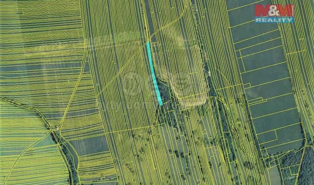 Prodej pole 1 981 m², Kněždub, okres Hodonín