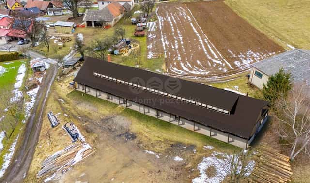 Prodej výrobních prostor 460 m², Nové Město na Moravě – Jiříkovice, okres Žďár nad Sázavou
