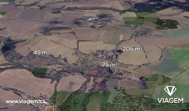 Prodej zahrady 125 m², Ždírec, okres Plzeň-jih