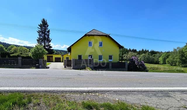 Prodej domu 111 m² s pozemkem 18 523 m², Vimperk – Korkusova Huť, okres Prachatice