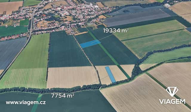 Prodej pole 451 m², Bohuňovice, okres Olomouc