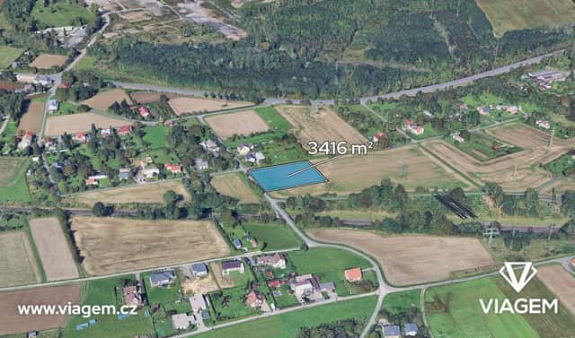 Prodej pole 1 708 m², Stonava, okres Karviná