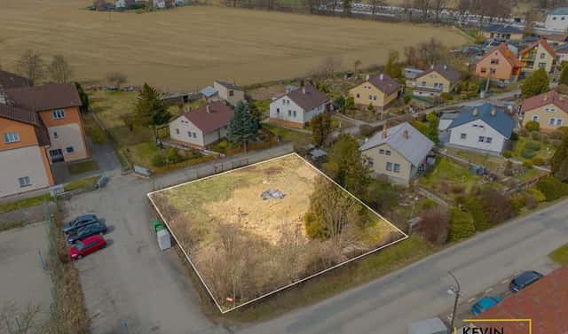 Prodej stavebního pozemku 747 m², V Domkách, Olešnice, okres Blansko
