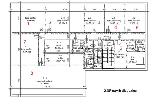 Pronájem kanceláře 350 m², Slévárenská, České Budějovice – České Budějovice 4