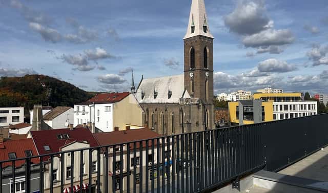Pronájem bytu 2+kk 46 m², Palackého nám., Kralupy nad Vltavou, okres Mělník