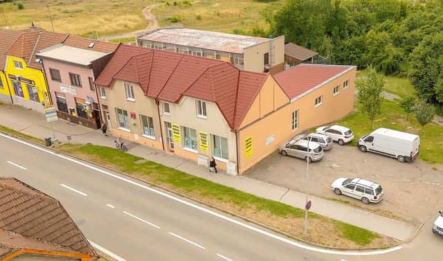 Prodej obchodních prostor 600 m², Nádražní, Bučovice, okres Vyškov