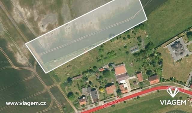 Prodej pole 7 105 m², Dymokury, okres Nymburk