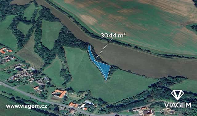 Prodej pole 3 044 m², Linhartice, okres Svitavy