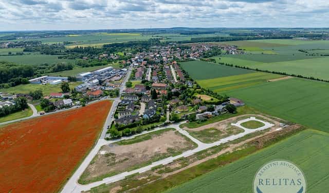Prodej stavebního pozemku 705 m², Mratín, okres Praha-východ