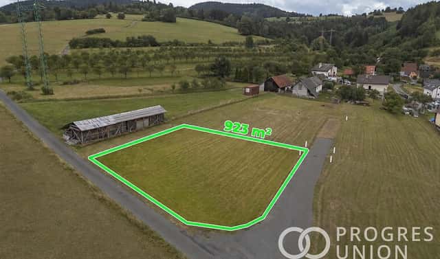 Prodej stavebního pozemku 923 m², Huslenky, okres Vsetín