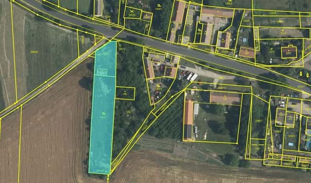Prodej stavebního pozemku 1 920 m², Mšené-lázně – Ředhošť, okres Litoměřice
