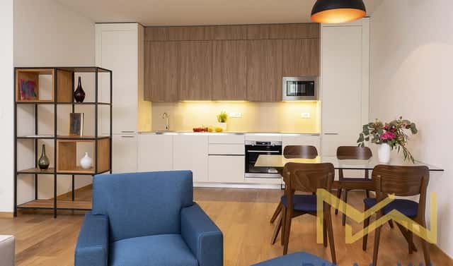 Pronájem bytu 2+kk 59 m², Holečkova, Praha 5 – Smíchov