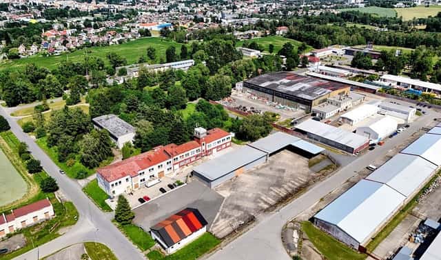 Pronájem skladovacích prostor 1 750 m², Havlíčkův Brod