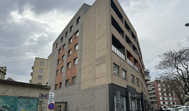 Prodej garážových stání o různých velikostech Brno Hybešova - Vodni, Hybešova, Brno, okres Brno-město