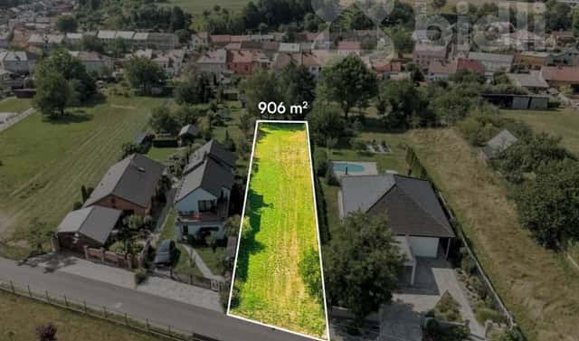 Prodej stavebního pozemku 906 m², Velký Týnec, okres Olomouc