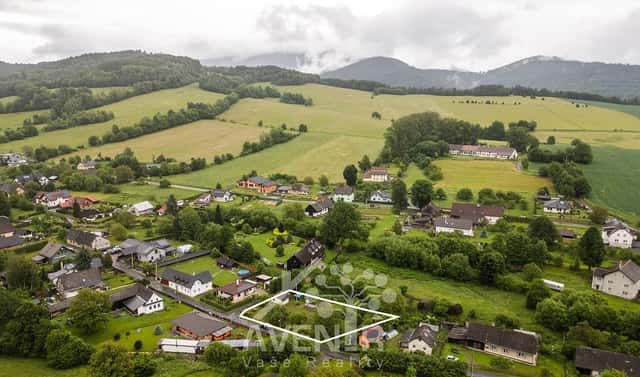 Prodej stavebního pozemku 1 167 m², Zadní, Velké Losiny, okres Šumperk