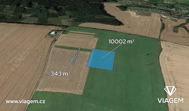 Prodej pole 673 m², Dobrovice, okres Mladá Boleslav