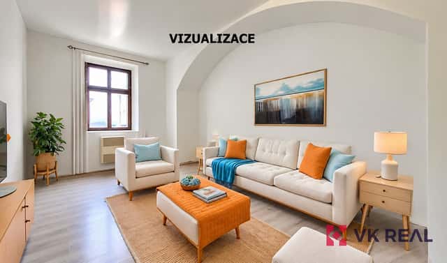 Prodej bytu 3+kk 84 m², Nádražní, Heřmanova Huť – Vlkýš, okres Plzeň-sever
