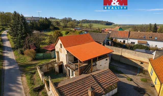 Prodej domu 92 m² s pozemkem 150 m², Blšany, okres Louny