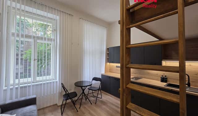 Prodej bytu 1+kk 18 m², Sokolská, Praha 2 – Nové Město