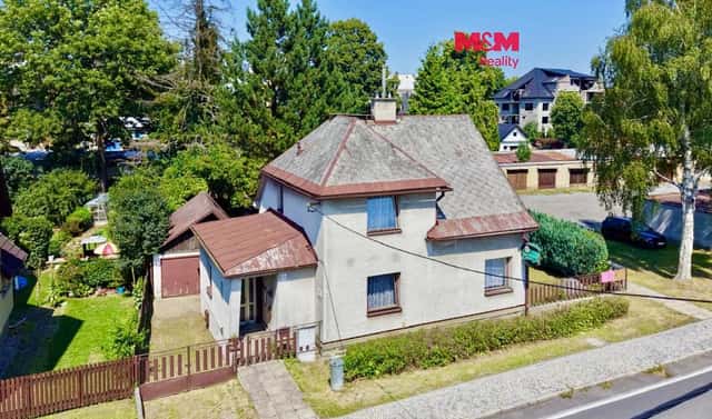 Prodej domu 190 m² s pozemkem 751 m², Okružní, Rýmařov, okres Bruntál