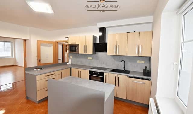 Pronájem bytu 2+1 68 m², Bezručova, Turnov, okres Semily