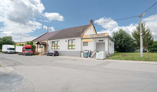 Prodej obchodních prostor 186 m², Lobodice, okres Přerov