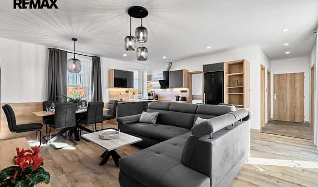 Prodej bytu 4+kk 85 m², Kostelní, Kovářská, okres Chomutov