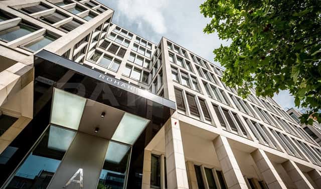 Pronájem kanceláře 374 m², Rohanské nábřeží, Praha 8 – Karlín
