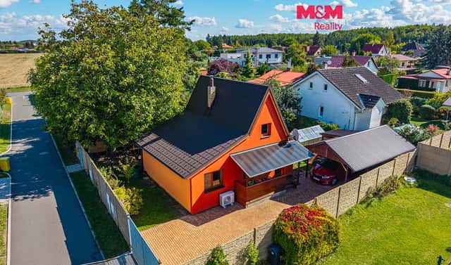 Prodej domu 66 m² s pozemkem 395 m², Pod Lesem IV, Jirny – Nové Jirny, okres Praha-východ