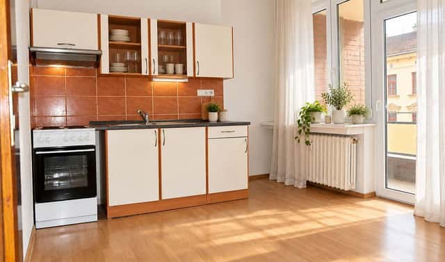 Pronájem bytu 2+1 51 m², Dřevařská, Brno – Veveří, okres Brno-město