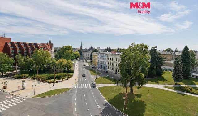 Prodej bytu 2+1 50 m², náměstí Republiky, Opava – Předměstí