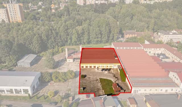 Pronájem výrobních prostor 1 788 m², Legionářská, Hrádek nad Nisou, okres Liberec