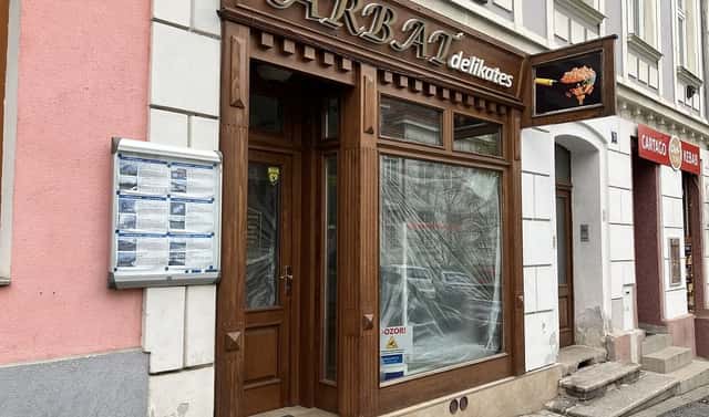 Prodej obchodních prostor 92 m², Bulharská, Karlovy Vary