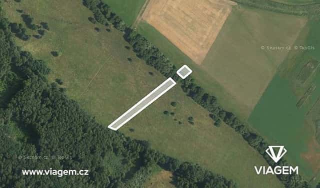 Prodej pole 1 693 m², Turnov, okres Semily