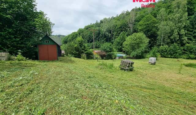 Prodej zahrady 1 631 m², Jindřichov – Pusté Žibřidovice, okres Šumperk