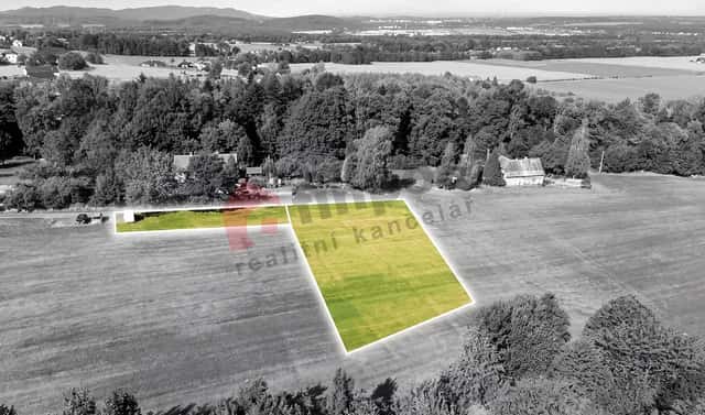 Prodej stavebního pozemku 1 486 m², Dobratice, okres Frýdek-Místek