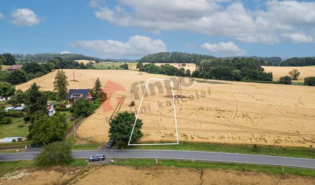 Prodej komerčního pozemku 5 417 m², Pyšely – Zaječice, okres Benešov