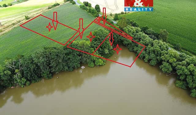 Prodej vodní plochy 6 053 m², Český Brod – Liblice, okres Kolín