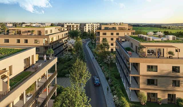Prodej bytu 2+kk 44 m², Praha 10 – Uhříněves
