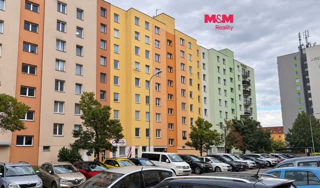Prodej bytu 3+1 72 m², J. Bendy, České Budějovice – České Budějovice 2